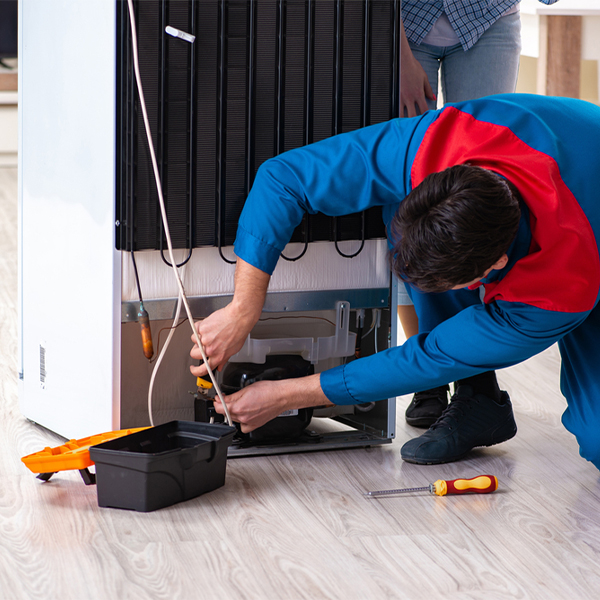 how much do you charge for refrigerator repair services in Red Oak